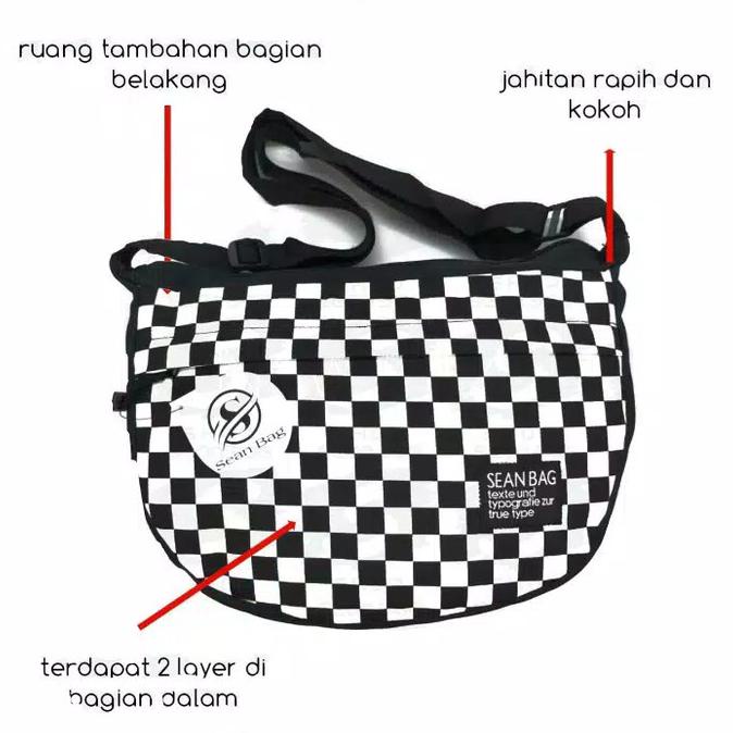 TAS SELEMPANG CATUR CODURA SEANBAG