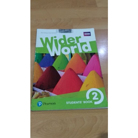 

Buku Wider world Students book(Pearson)2