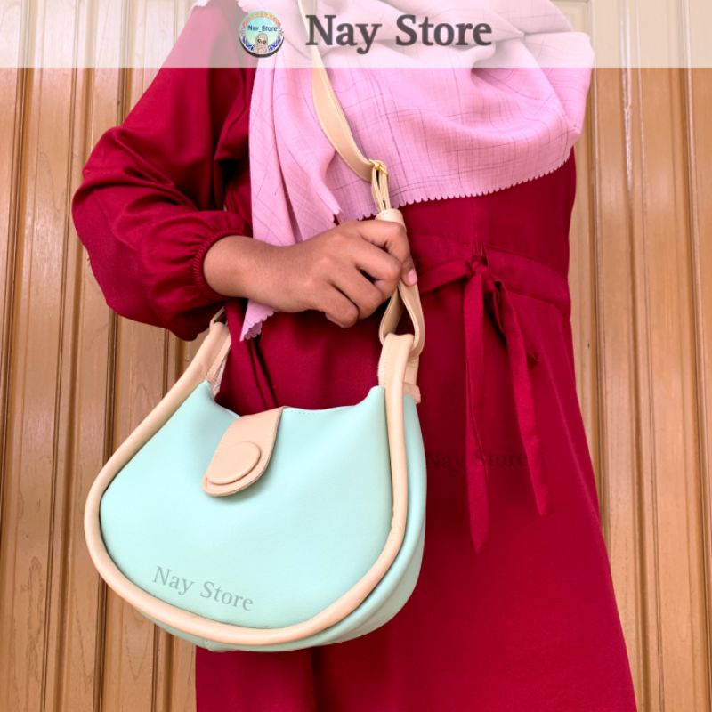 TAS SELEMPANG WANITA | SLING BAG WANITA | TAS CEWEK