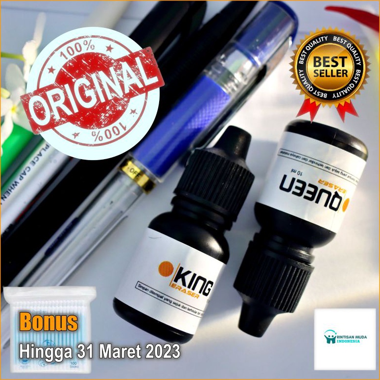 

Paling Dicari.. Cairan Penghapus Tinta,Stempel,Twinpen, Super Bersih Premium A9Z