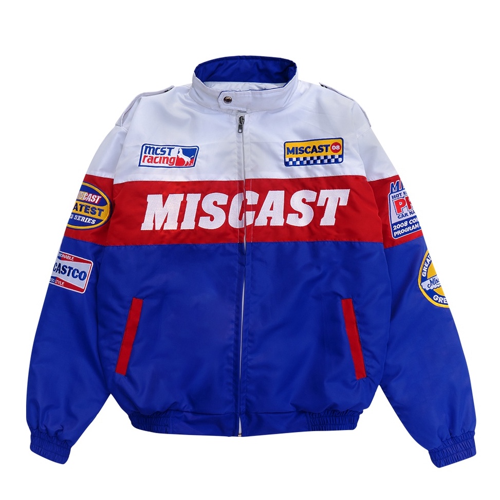 READY Miscast Nascar Jaket Vintage Camaro Blue