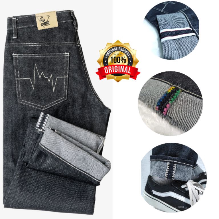 COD DENIM SELVEDGE/SELVEDGE DENIM ACCENT 15 OZ/KONVEKSI SELVEDGE {WF.17Jn23c}