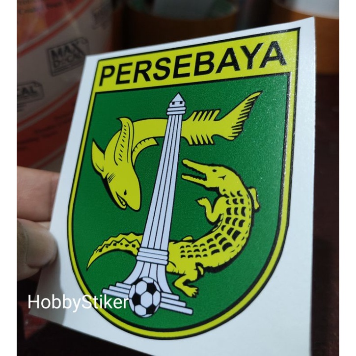 

Stiker klub sepakbola Persebaya premium