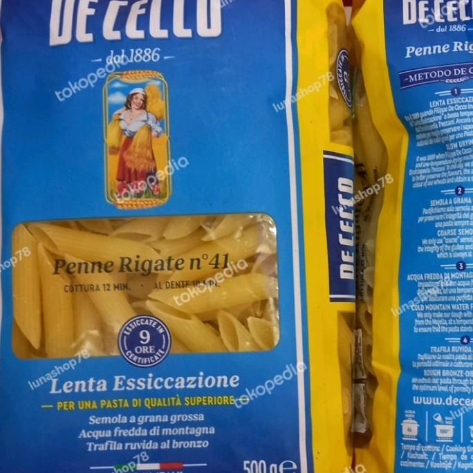 

=====] Pasta Italia DeCecco De Cecco Penne Rigate No.41 500g