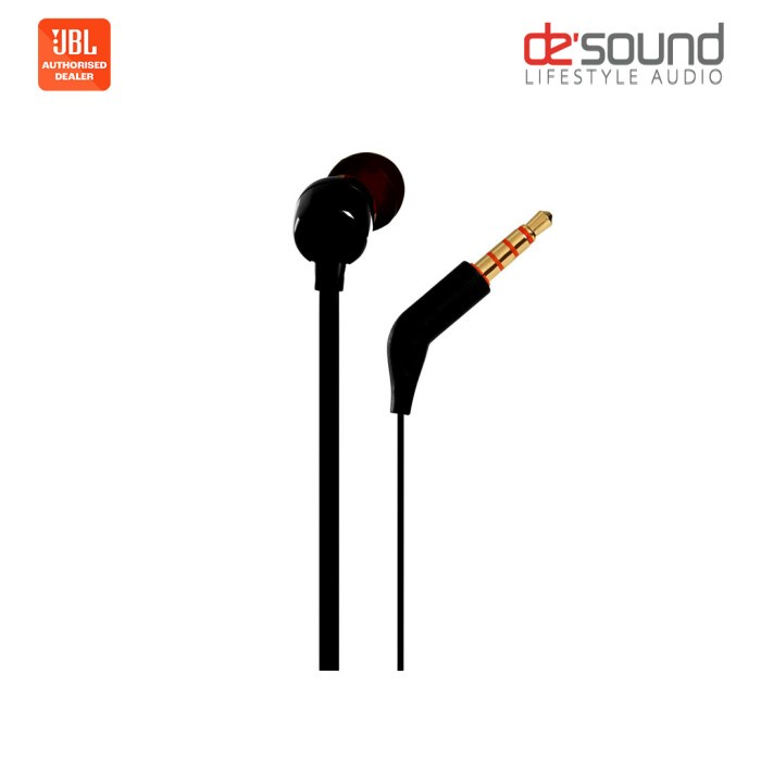JBL T110 Earphone - Black