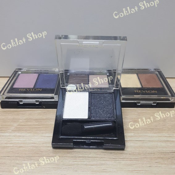 Revlon Wet Dry Shadow 3.8Gr Eyeshadow Duo