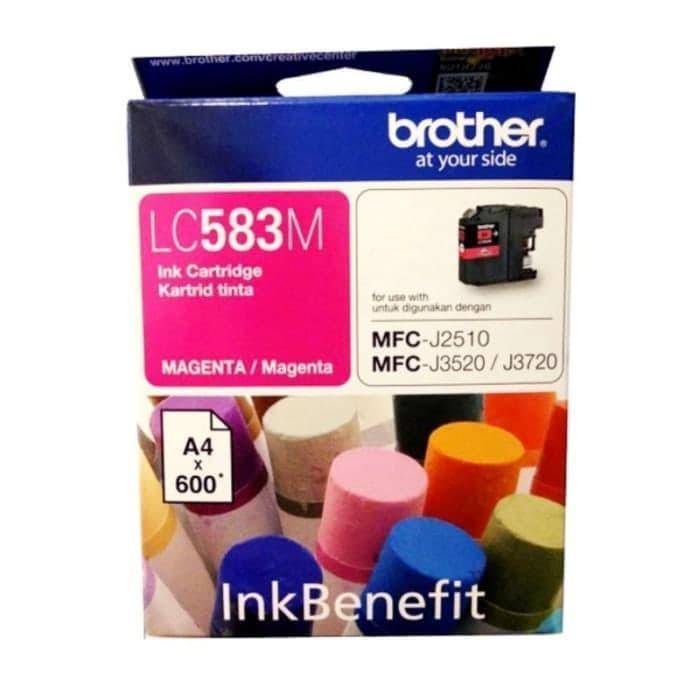 Tinta Brother Lc583 - Brother Lc-583 Untuk Mfc-J3520 Mfc-J3720