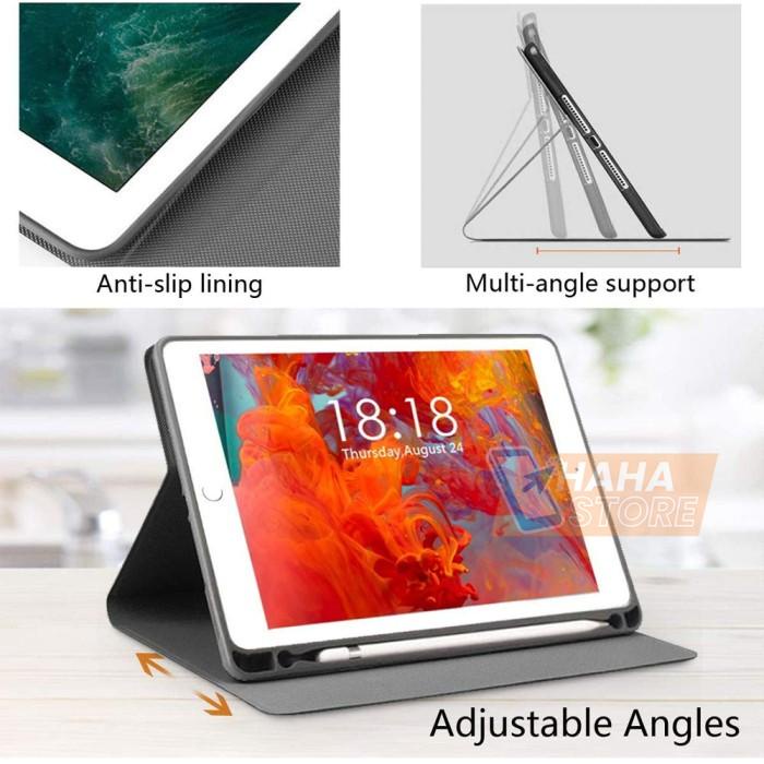 Flip Case Ipad 9 10.2 Inch 2021 Cute Sarung Soft Casing Cover Standing
