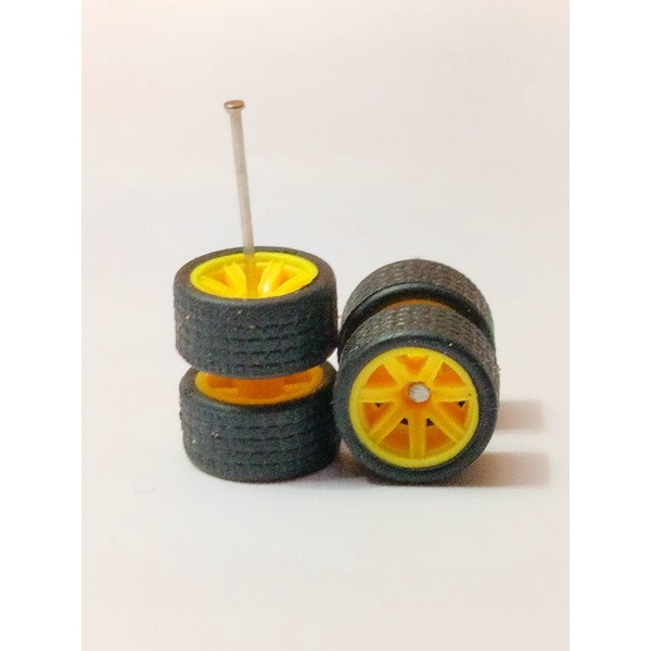 Ban karet Hotwheels SS