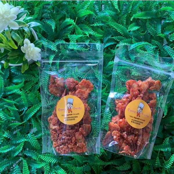 

EMPING BELINJO PEDAS ISI 100 GRAM | Banna Foody | Snack Viral