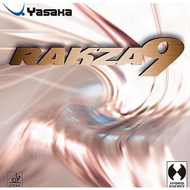 Karet Rubber Tenis Meja Pingpong Yasaka Rakza 9