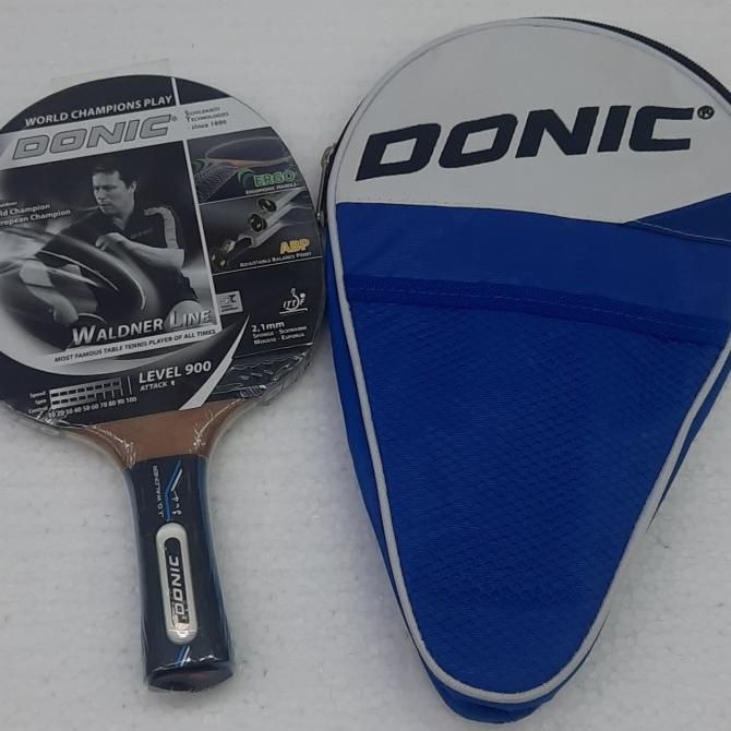 bet pingpong donic Waldner line level 900 - BONUS COVER/ORIGINAL DONIC