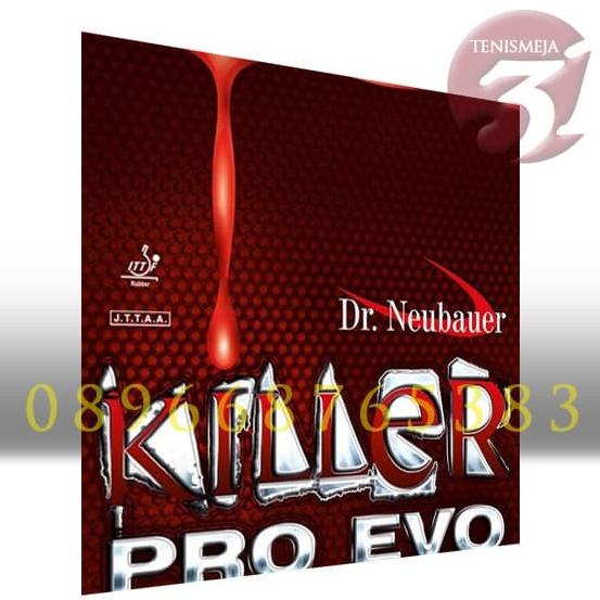 Rubber/Karet pingpong bintik Dr. Neubauer Killer Pro Evo