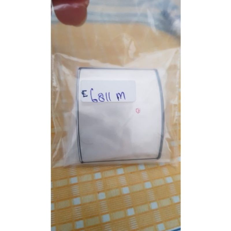 kaca jam tangan pria expedition 6811mc original