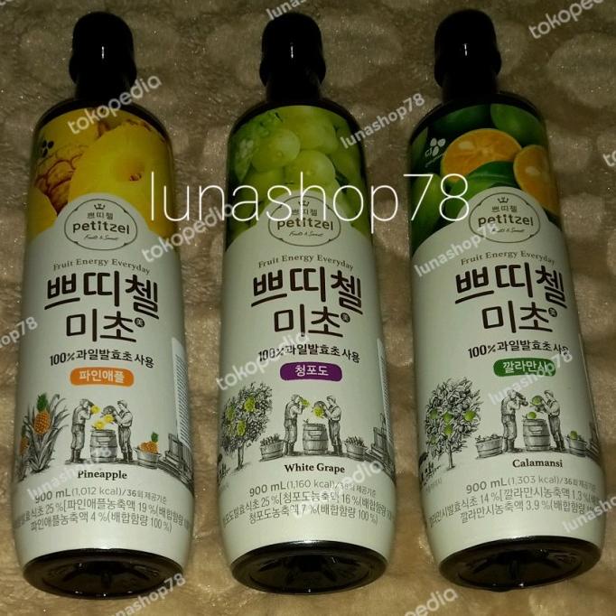 

+%+%+%] Konsentrat minuman cuka jeruk kalamansi petitzel calamansi 900ml