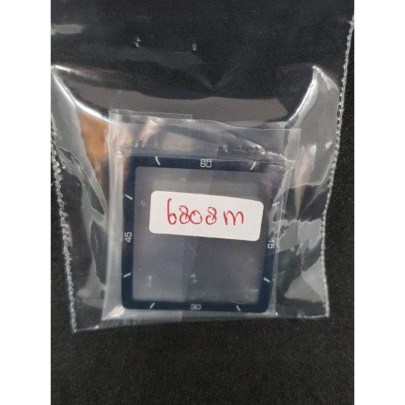 kaca jam tangan pria expedition 6808mc original