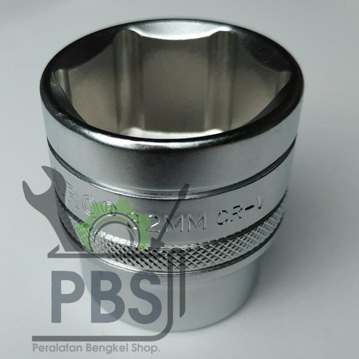 Mata kunci sock TEKIRO 32 mm 1/2" . Mata kunci shock tekiro 32 mm