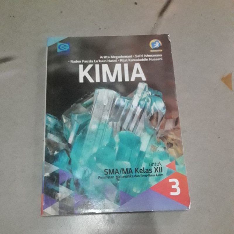 Kimia SMA kelas 12
