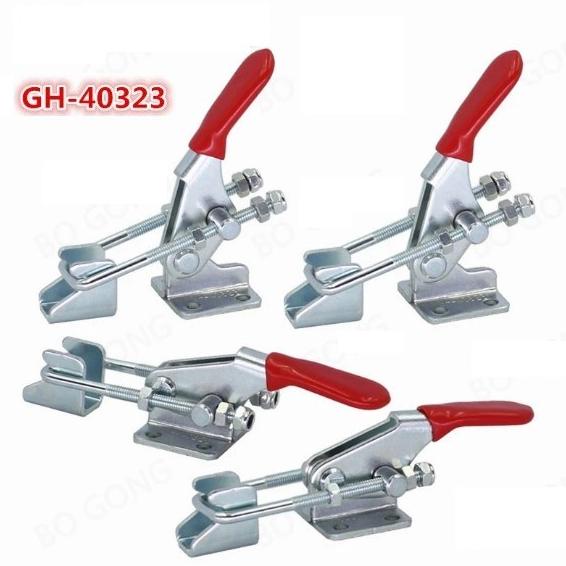 ~@~@~@~@] Togel Toggle Clamp Klem Klip Kunci Box Mobil Motor Locking 163 kg