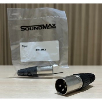 Jack Jek mic Canon XLR Male Female Soundmax