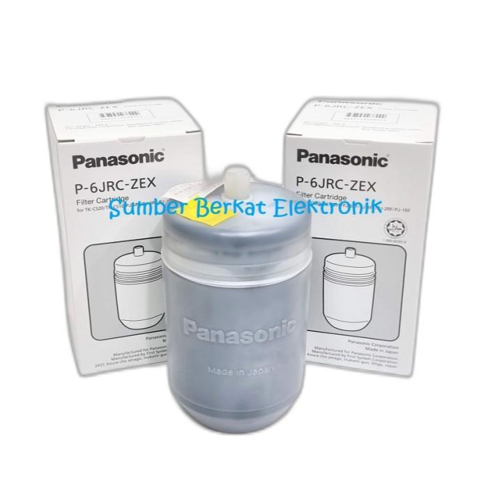 Filter Air Panasonic P6JRC-ZEX / Filter Karbon / Saringan Air P-6JRC