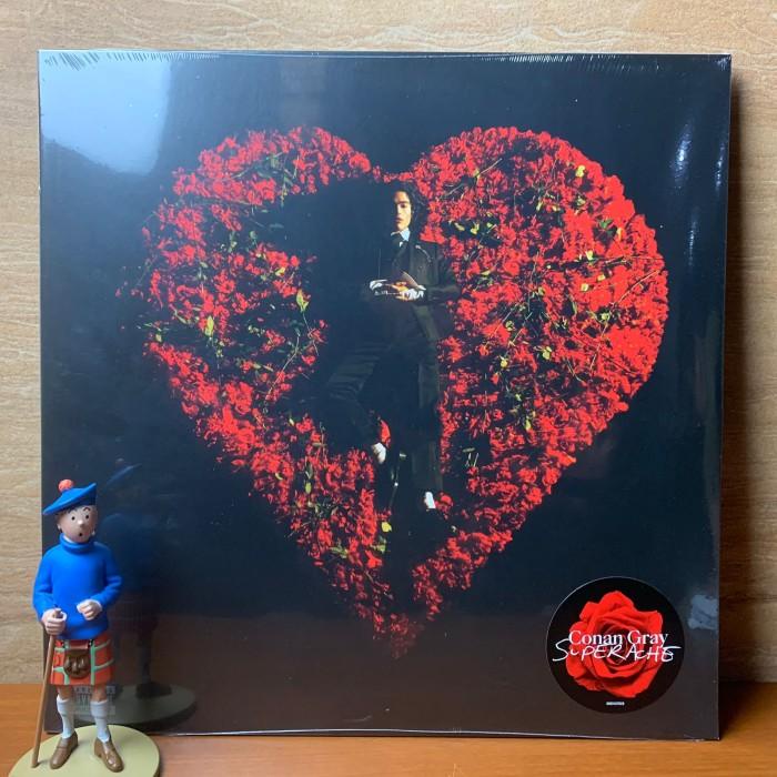 Best Seller Piringan Hitam / Vinyl Conan Gray - Superache (1Lp,Clrd)
