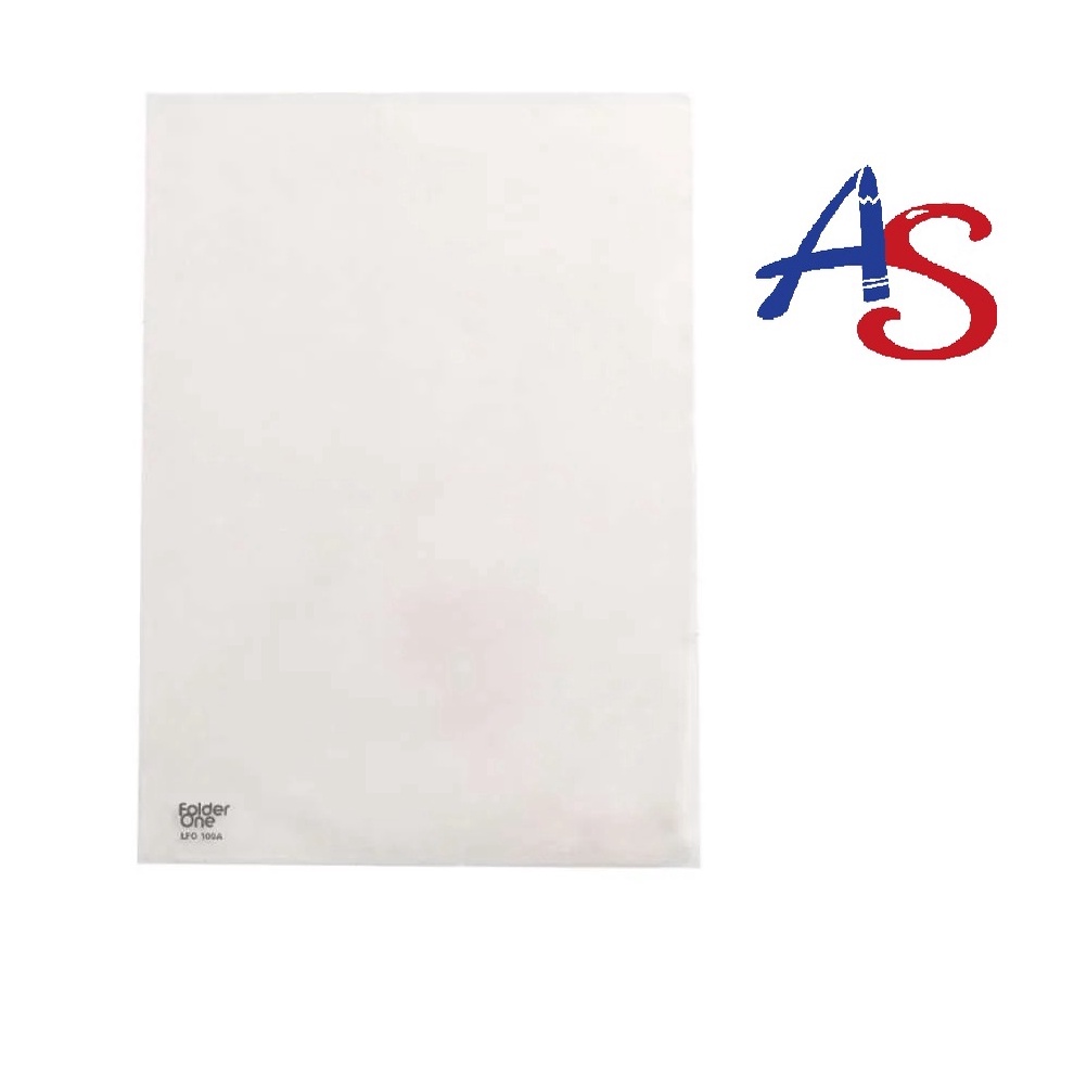 

[PRODUK HSBNT68] Map L Bening Folder One A4/F4 / transfaran Terbaru