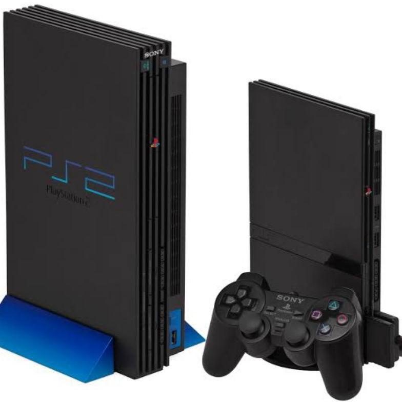 SAR227 MESIN PS2 FAT MATRIX 5.0 TINGGAL PASANG HDD +