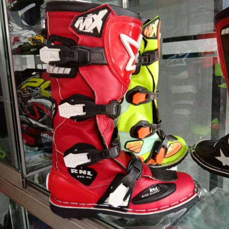 ASA177 SEPATU RNL ORI MOTOR CROSS MX TRAIL TRABAS ADVENTURE +++