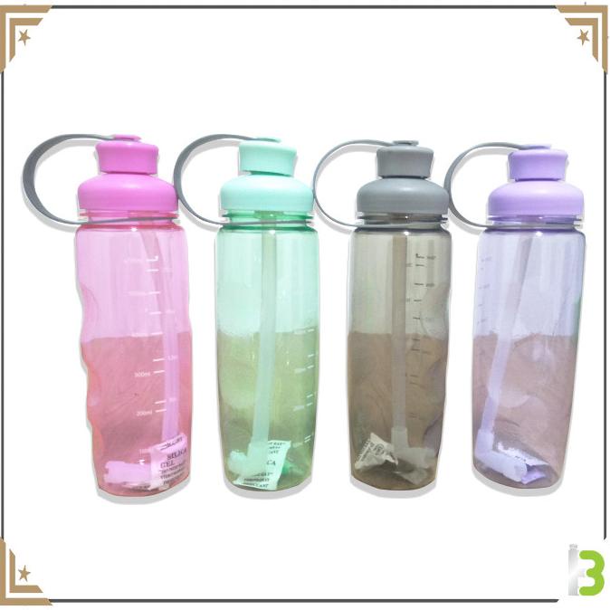Botol Minum Plastik 700 Ml - Botol Minum Plastik Polos H-22 #Original
