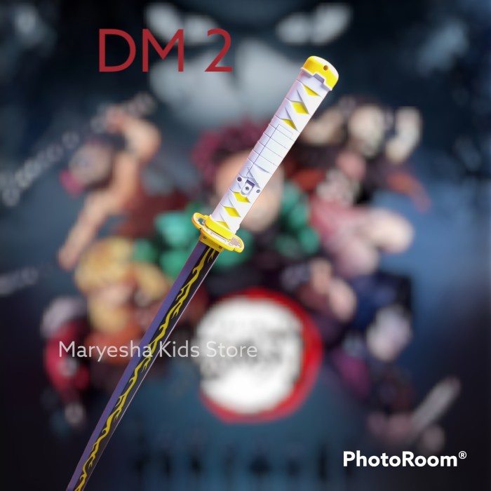 Mainan Anak Pedang Demon Slayer Panjang