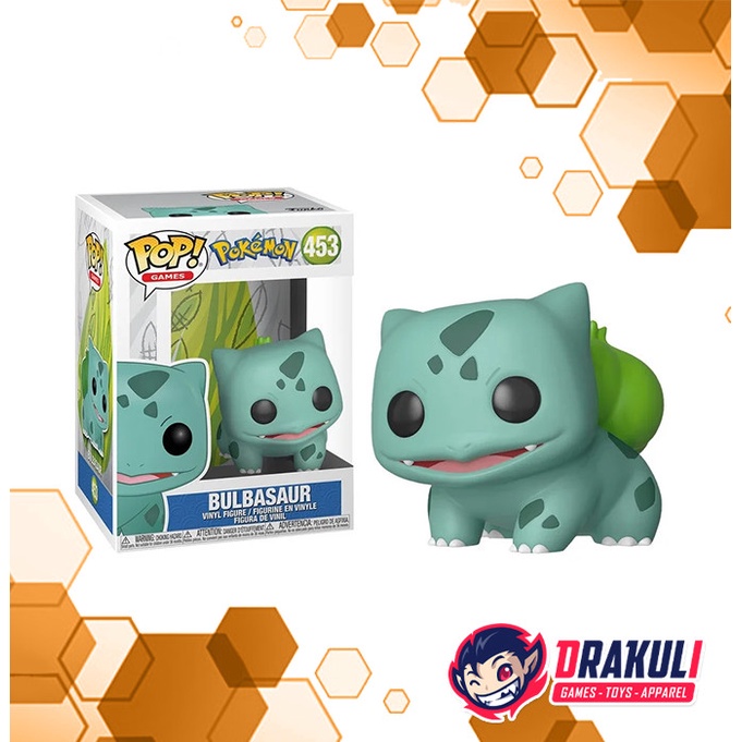 Funko Toys Funko Pop Funko Pokemon Bulbasaur - Standard