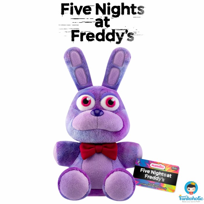 Terlaris Funko Plushies Games Five Nights At Freddy'S Fnaf Tie-Dye Bonnie Plush