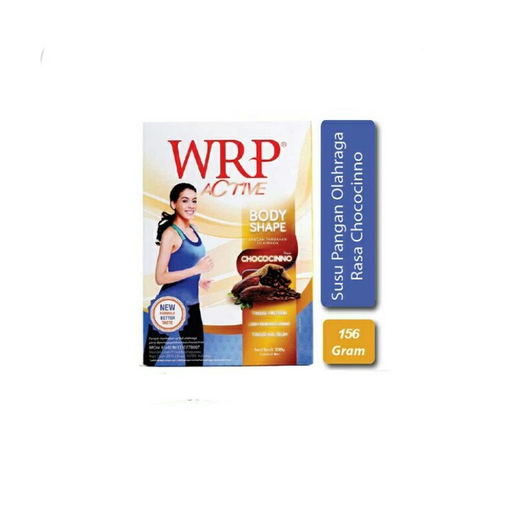 WRP Body Shape Susu High CalciumChococcino 6X26g