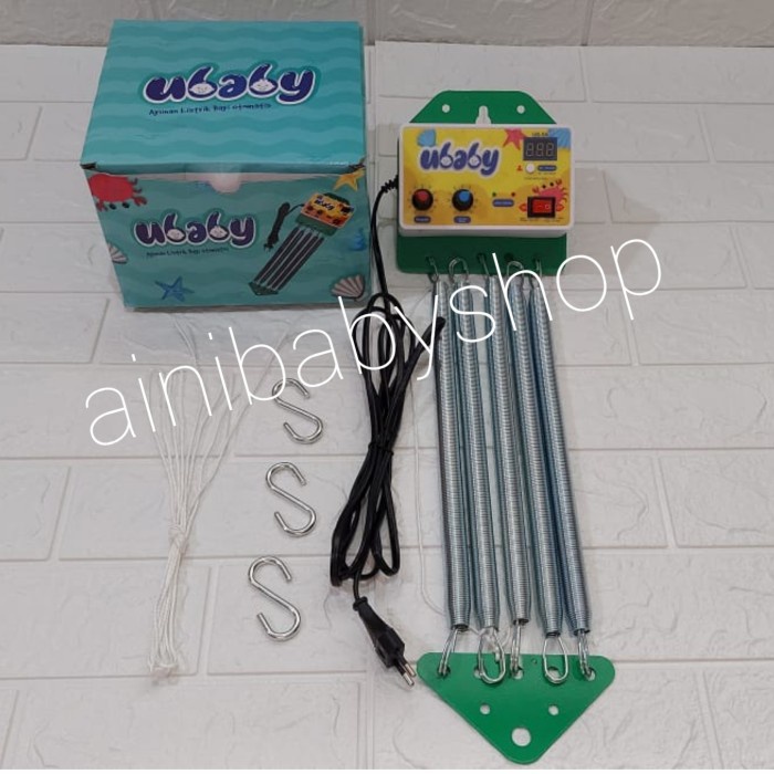 Terlaris Paket Ayunan Listrik Gt Baby (Tanpa Tiang)