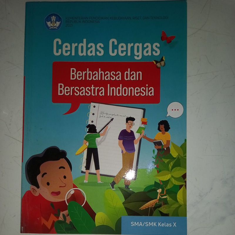 

buku siswa cerdas cergas berbahasa dan kls 10 sma kurikulum merdeka