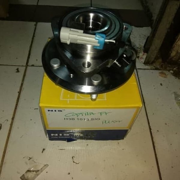 Bearing roda laher roda depan captiva