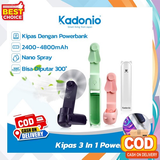 Lili Kipas Angin Mini 3000Mah 5-Speed Wind Kipas Genggam Portabel Karakter Led Display Portable Hand