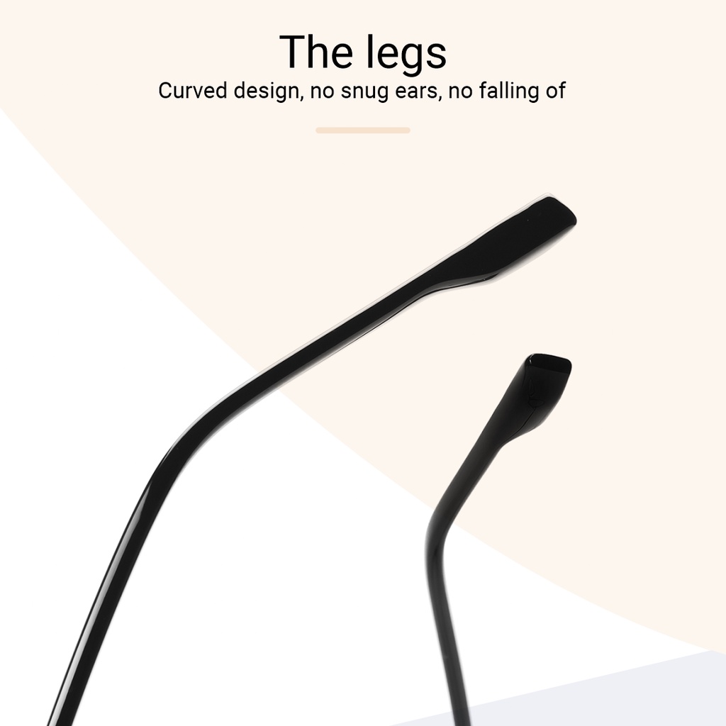 Robins kacamata Lentur Anti Radiasi Komputer Frame Kacamata Minus Blueray Photocromic Bluecromic Fashion Terbaru Pria Wanita 83079-4