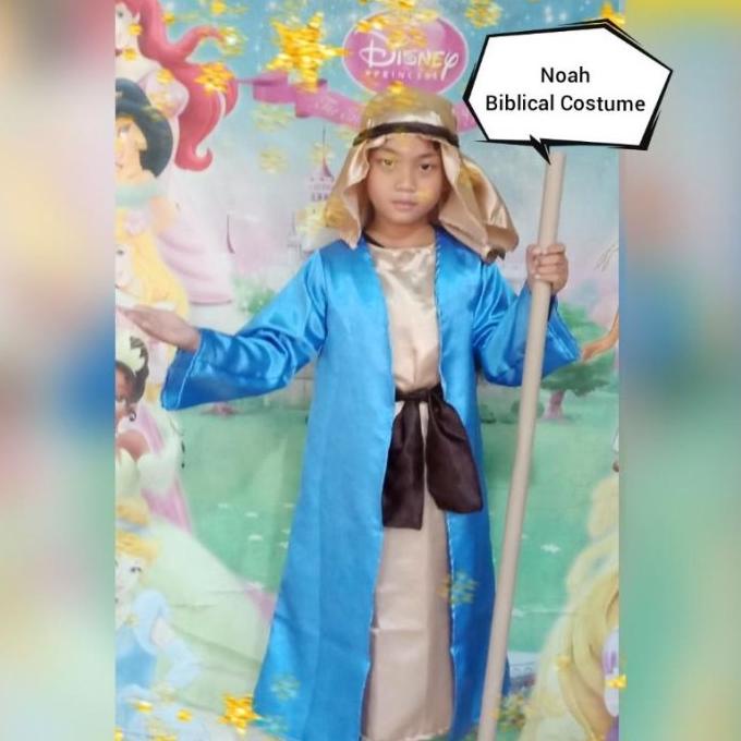 Kostum Nabi Nuh Baju Kostum Biblical Noah