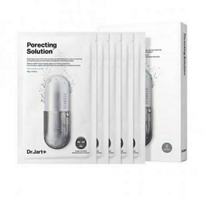 Mask Dr Jart+ Dermask Solution Mask Sheet 1Box(5Sheets) Ori