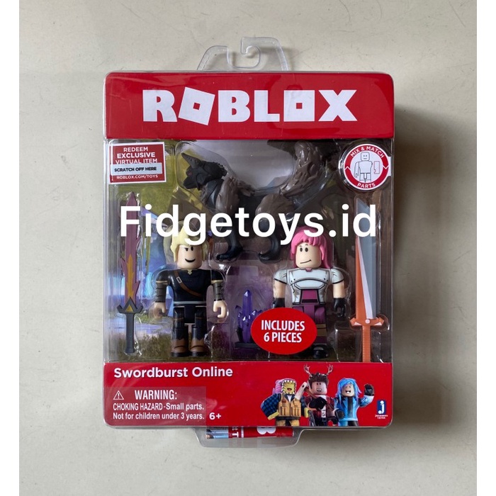Roblox Series 3 Swordburst Oncore Fure - Hot Toys 9