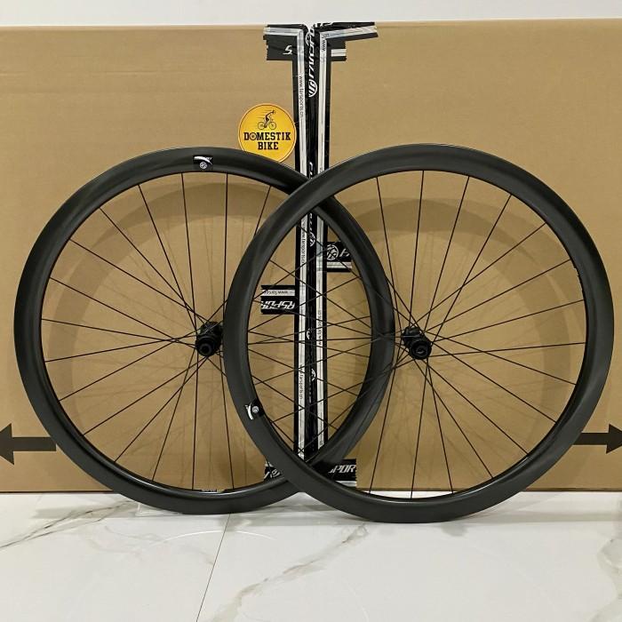 Terlaris Wheelset Carbon Farsports Hub Dt 240 Exp Disc Brake Roadbike 700C