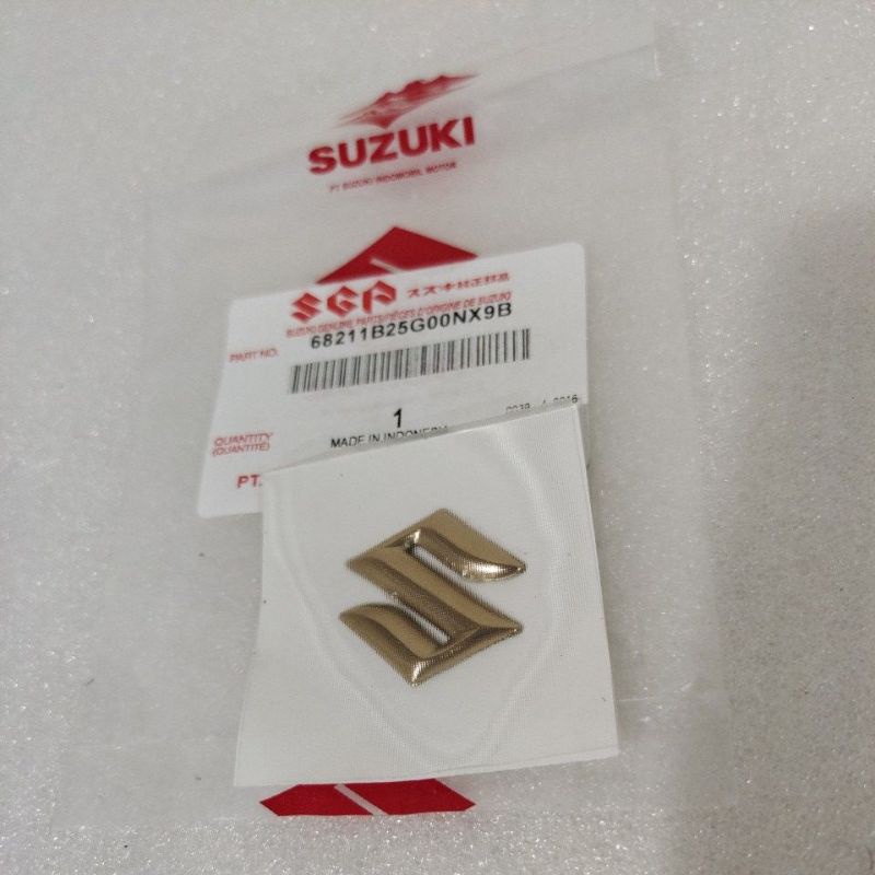 Emblem Logo Suzuki Motor Suzuki Satria Fu Skywave Original 68211B25G00NX9B