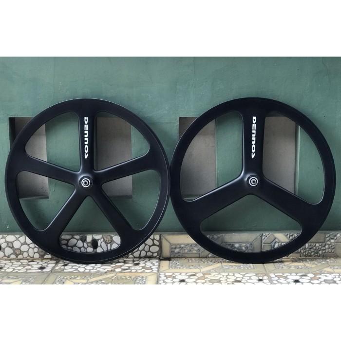 Terlaris Rims Dennos Discbrake 700C Roadbike