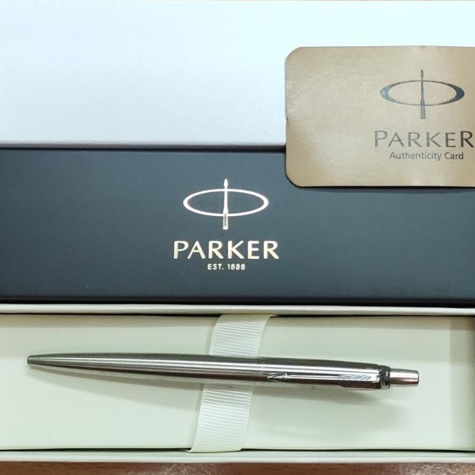

Pulpen Parker Jotter Original + Free Grafir Laser Nama ---NEW READY---