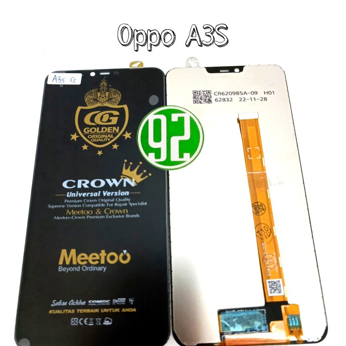 Terlaris Lcd Oppo A3S Fullset