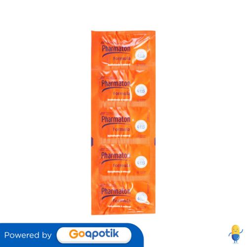 PHARMATON FORMULA STRIP 5 KAPSUL