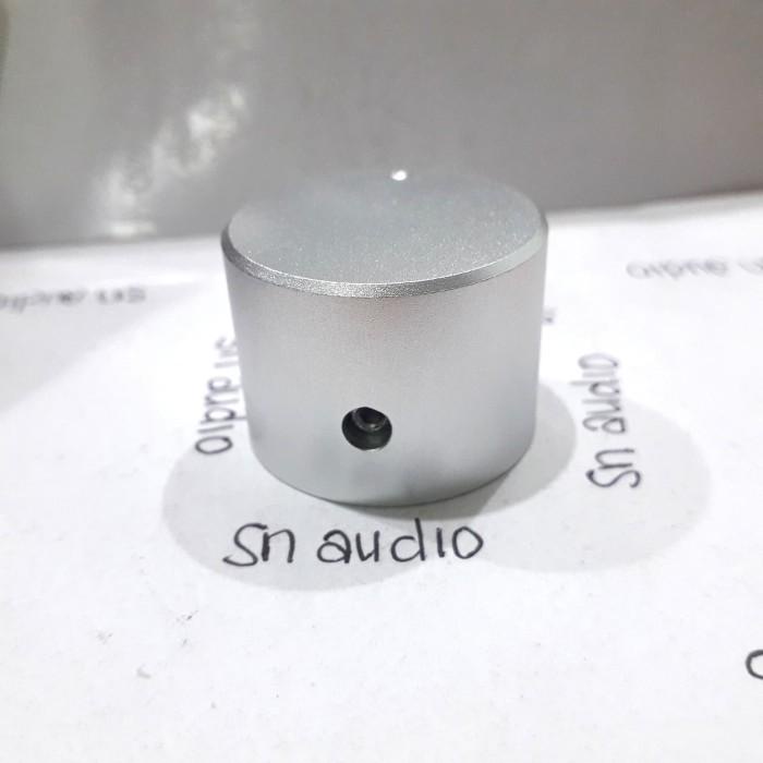 Enco Knop Potensio Aluminium Solid