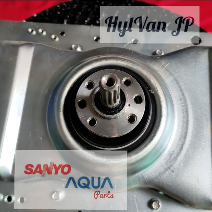 Gearbox Mesin Cuci Automatic 1 Tabung Sanyo Aqua Sharp Sayap